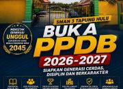 Di Tengah Persaingan Pendidikan Modern, SMAN 3 Tapung Hulu Hadirkan PPDB 2026-2027 dengan Semangat Mencetak Generasi Tangguh dan Berprestasi