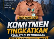 Neldi Awan Tegaskan Komitmen SMKN 2 Tapung Hilir Tingkatkan Kualitas Pendidikan pada SPMB 2026-2027
