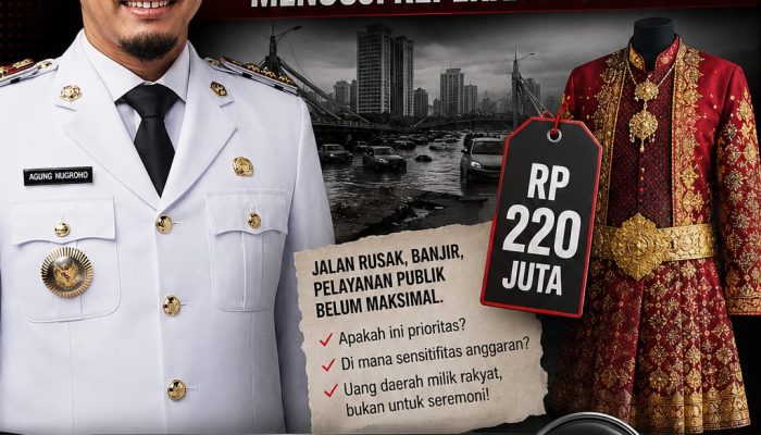 Gaung Rp220 Juta Pakaian Adat Menggema di Tengah Jalan Rusak dan Banjir, Publik Pekanbaru Pertanyakan Nurani Anggaran