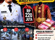 Rp220 Juta untuk Pakaian Adat, Publik Pekanbaru Mulai Soroti Prioritas Anggaran