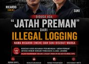 Diduga Ada “Jatah Preman” dari Illegal Logging, Nama Ricardo (Incik) dan Suki Disebut Warga