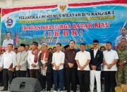 Hendri Domo Ajak IKBR Kampar Perkuat Persatuan, Keberagaman Dinilai Jadi Modal Besar Daerah