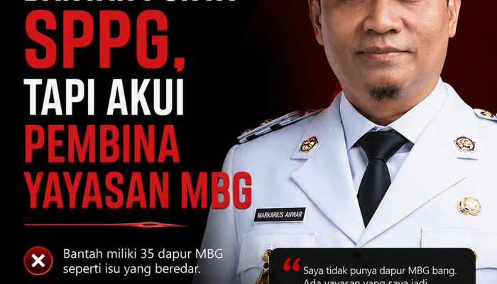 Wawako Bantah Punya SPPG, Tapi Akui Pembina Yayasan MBG