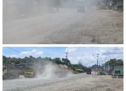 Debu Proyek Jalan Masuk ke Rumah Warga, PPK Diminta Jangan Hanya Duduk di Kantor