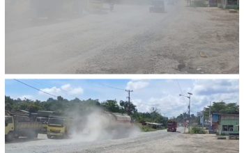 Debu Proyek Jalan Masuk ke Rumah Warga, PPK Diminta Jangan Hanya Duduk di Kantor