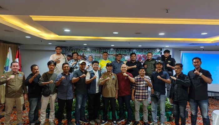 Musprov FAJI Riau 2026 Tuntas, Erfan Panca Putra Terpilih sebagai Ketua Umum, Panitia Apresiasi Pengabdian Herman Yahya Domo