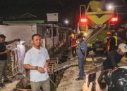 Percepat Penanganan Banjir, Pemko Pekanbaru Fokus Benahi Sistem Drainase Jalan Embun Pagi