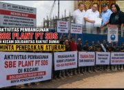 Aktivitas Pembangunan SBE Plant PT SDS Di Kecam Solidaritas Rakyat Dumai Minta Penegakan Aturan