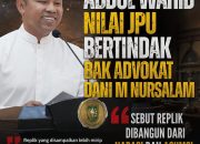Abdul Wahid Nilai JPU Bertindak Bak Advokat Dani M Nursalam, Sebut Replik Dibangun dari Narasi dan Asumsi
