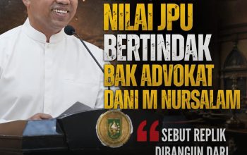 Abdul Wahid Nilai JPU Bertindak Bak Advokat Dani M Nursalam, Sebut Replik Dibangun dari Narasi dan Asumsi