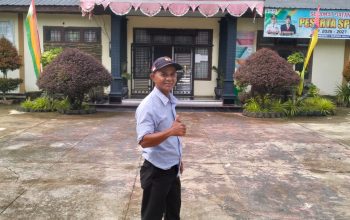 LPAKRI Datang Jalankan Sosial Kontrol, Akses ke SMAN 1 Tapung Hulu Terhenti di Sekuriti