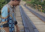 Usai Demo dan Janji Wabup, Warga Pertanyakan Hasil Rehabilitasi Jembatan Rp490 Juta di Kampar