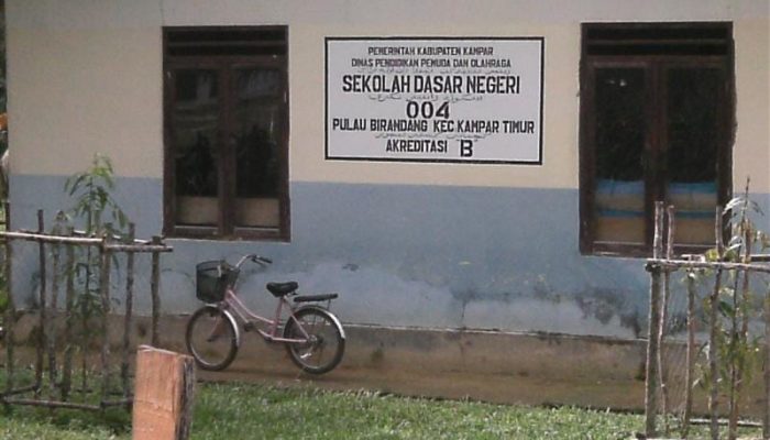 Dugaan Tanda Tangan Ketua Komite Dipalsukan dalam Dokumen Revitalisasi SDN 004 Pulau Birandang, Kepala Sekolah Diminta Buka Terang
