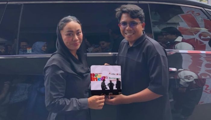 JEMPUT BOLA KE PUSAT, POKDARWIS TANJUNG BELIT DORONG BATU DINDING–SUNGAI SUBAYANG NAIK KELAS